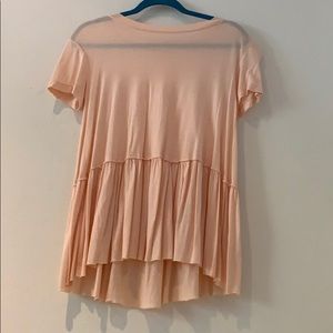 Truly madly deeply orange tee shirt